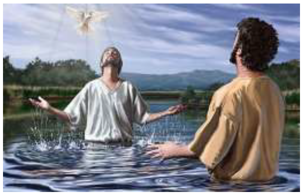 TUDI MI SMO POKLICANI DA PRIČUJEMO Mt 3,13–17