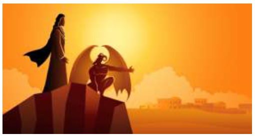 SKUŠNJAVE Mt 4,1–11