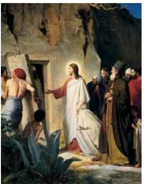 Jn 11,1–45 ZNAMO SPREJETI BOŽJO VOLJO?